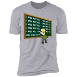 T-Shirts Heather Grey / S Kill Kill Kill Jason Men's Premium T-Shirt