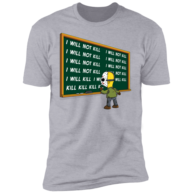 T-Shirts Heather Grey / S Kill Kill Kill Jason Men's Premium T-Shirt