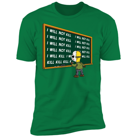 T-Shirts Kelly Green / S Kill Kill Kill Jason Men's Premium T-Shirt
