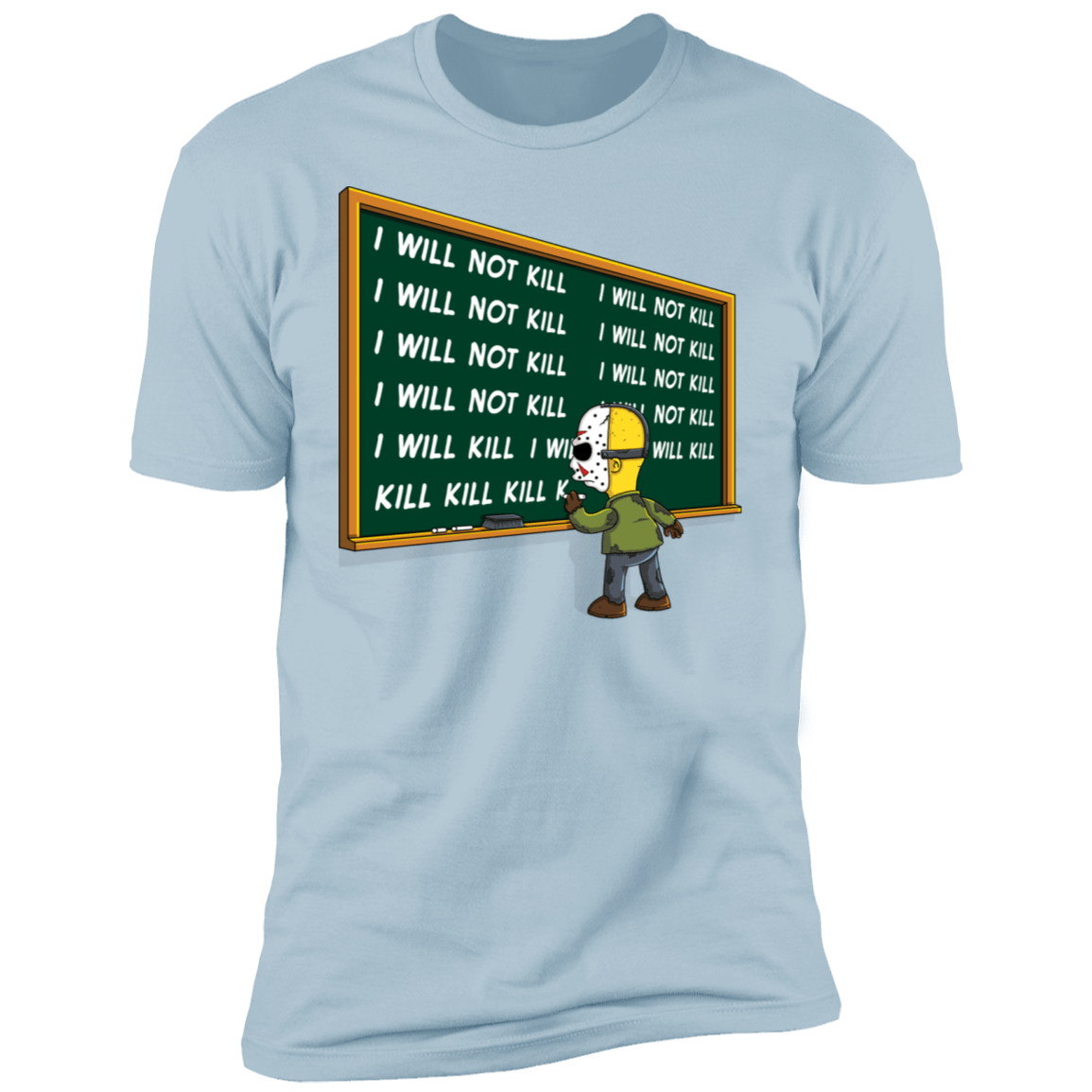 T-Shirts Light Blue / S Kill Kill Kill Jason Men's Premium T-Shirt