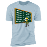 T-Shirts Light Blue / S Kill Kill Kill Jason Men's Premium T-Shirt