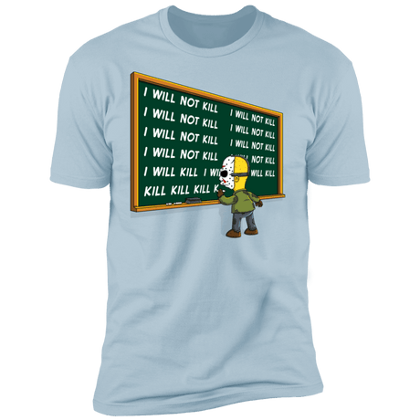 T-Shirts Light Blue / S Kill Kill Kill Jason Men's Premium T-Shirt