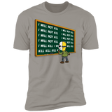 T-Shirts Light Grey / S Kill Kill Kill Jason Men's Premium T-Shirt