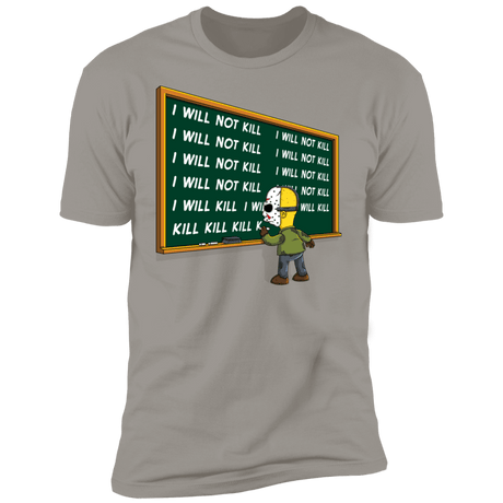 T-Shirts Light Grey / S Kill Kill Kill Jason Men's Premium T-Shirt