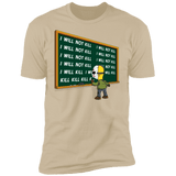 T-Shirts Sand / S Kill Kill Kill Jason Men's Premium T-Shirt