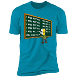 T-Shirts Turquoise / S Kill Kill Kill Jason Men's Premium T-Shirt