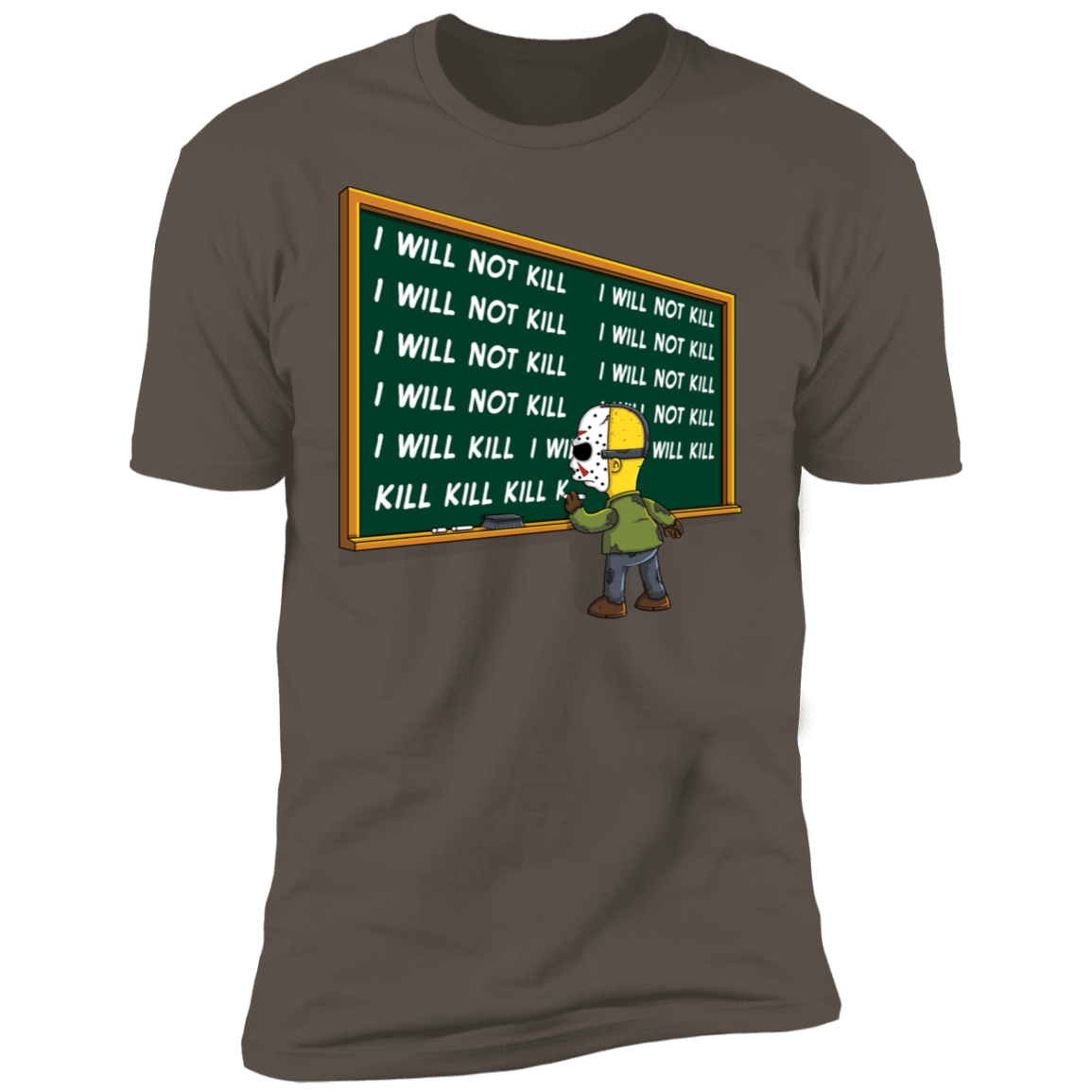 T-Shirts Warm Grey / S Kill Kill Kill Jason Men's Premium T-Shirt