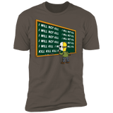 T-Shirts Warm Grey / S Kill Kill Kill Jason Men's Premium T-Shirt