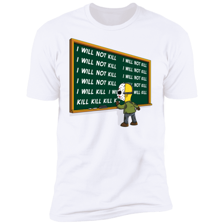T-Shirts White / S Kill Kill Kill Jason Men's Premium T-Shirt