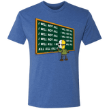 T-Shirts Vintage Royal / S Kill Kill Kill Jason Men's Triblend T-Shirt