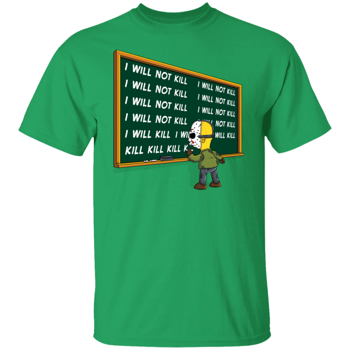 T-Shirts Irish Green / S Kill Kill Kill Jason T-Shirt