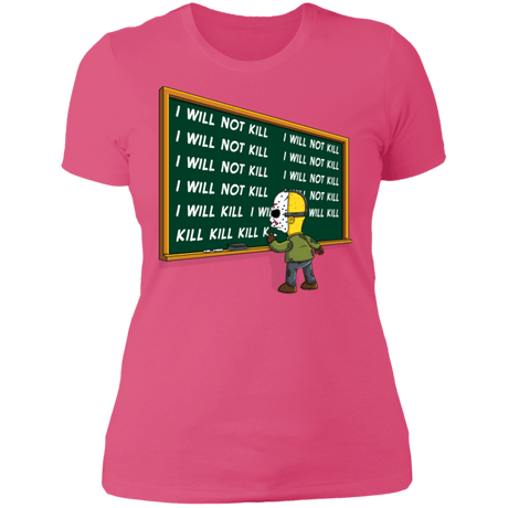 T-Shirts Hot Pink / S Kill Kill Kill Jason Women's Premium T-Shirt