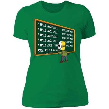 T-Shirts Kelly Green / S Kill Kill Kill Jason Women's Premium T-Shirt