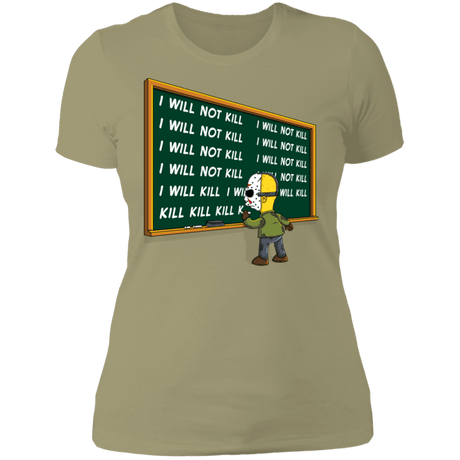 T-Shirts Light Olive / S Kill Kill Kill Jason Women's Premium T-Shirt