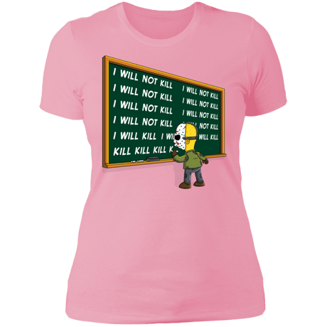 T-Shirts Light Pink / S Kill Kill Kill Jason Women's Premium T-Shirt