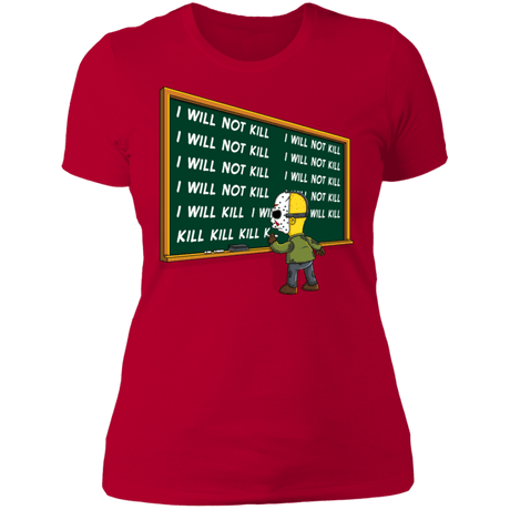 T-Shirts Red / S Kill Kill Kill Jason Women's Premium T-Shirt