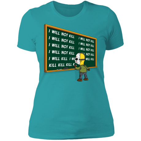 T-Shirts Tahiti Blue / S Kill Kill Kill Jason Women's Premium T-Shirt