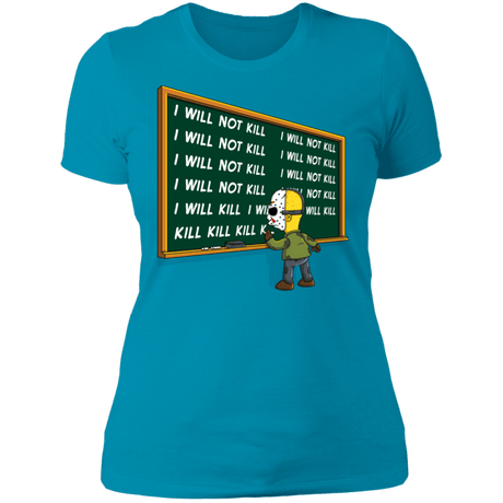 T-Shirts Turquoise / S Kill Kill Kill Jason Women's Premium T-Shirt