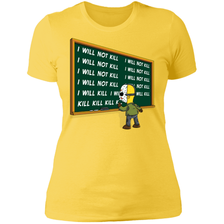 T-Shirts Vibrant Yellow / S Kill Kill Kill Jason Women's Premium T-Shirt