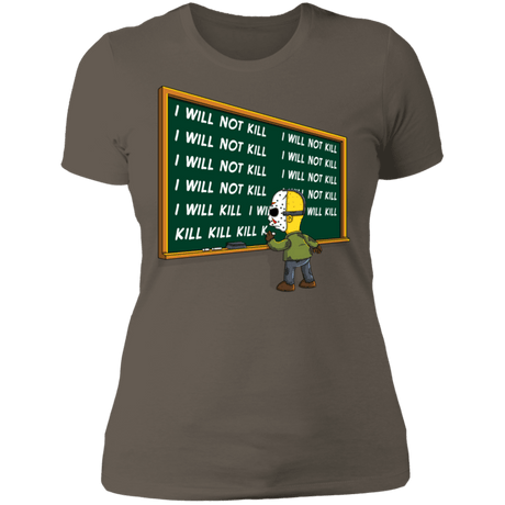 T-Shirts Warm Grey / S Kill Kill Kill Jason Women's Premium T-Shirt