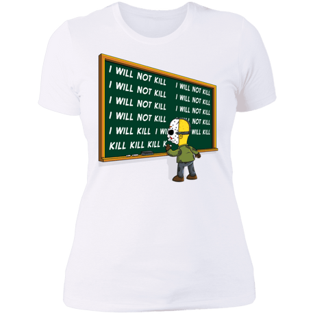 T-Shirts White / S Kill Kill Kill Jason Women's Premium T-Shirt