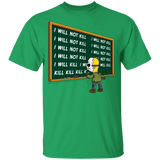 T-Shirts Irish Green / YXS Kill Kill Kill Jason Youth T-Shirt