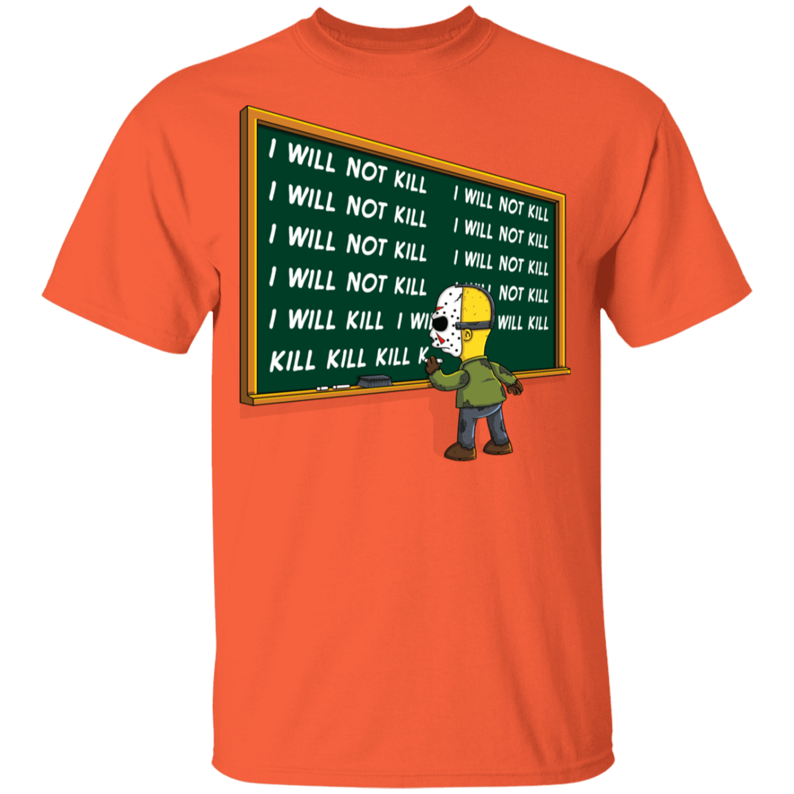 T-Shirts Orange / YXS Kill Kill Kill Jason Youth T-Shirt