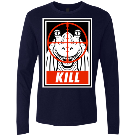 T-Shirts Midnight Navy / Small Kill Men's Premium Long Sleeve