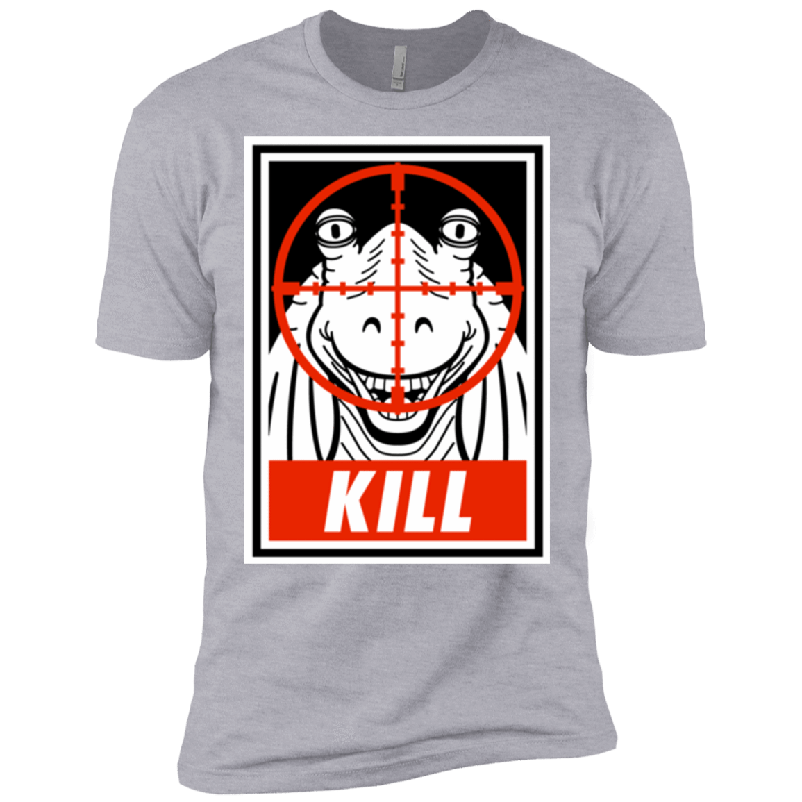 T-Shirts Heather Grey / X-Small Kill Men's Premium T-Shirt