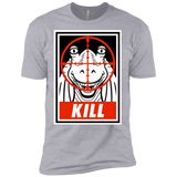 T-Shirts Heather Grey / X-Small Kill Men's Premium T-Shirt