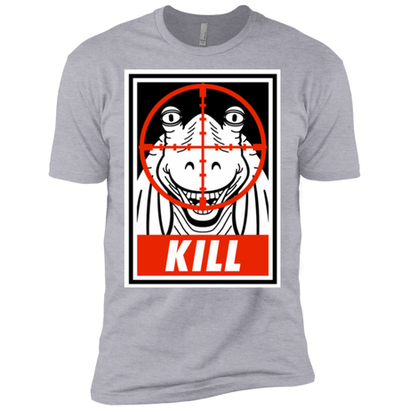 T-Shirts Heather Grey / X-Small Kill Men's Premium T-Shirt