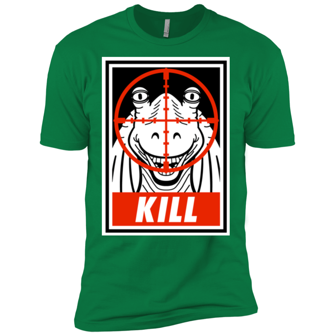 T-Shirts Kelly Green / X-Small Kill Men's Premium T-Shirt