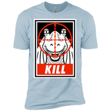 T-Shirts Light Blue / X-Small Kill Men's Premium T-Shirt