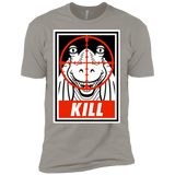 T-Shirts Light Grey / X-Small Kill Men's Premium T-Shirt