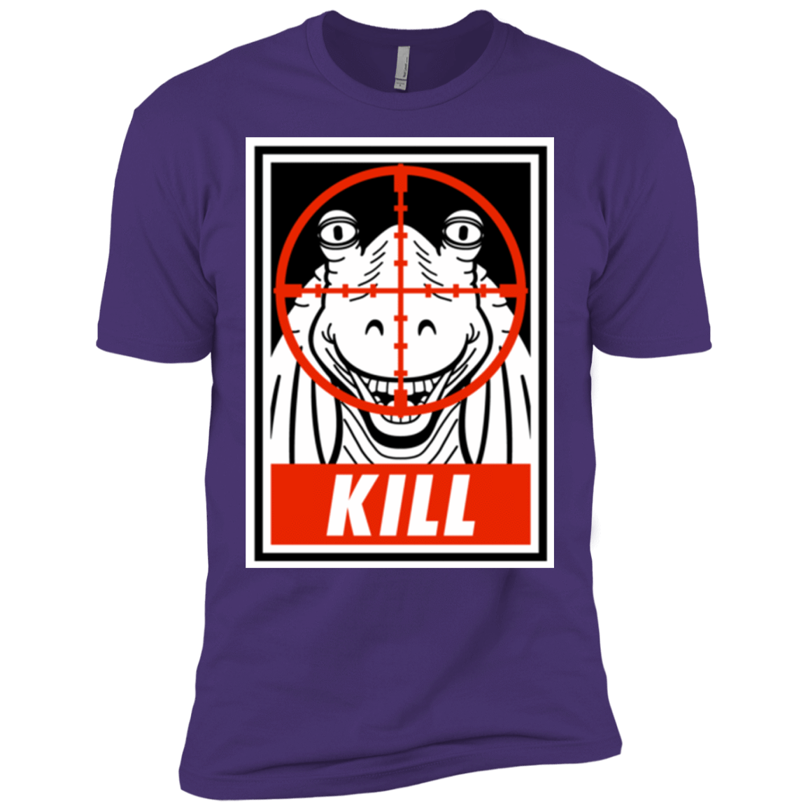T-Shirts Purple / X-Small Kill Men's Premium T-Shirt