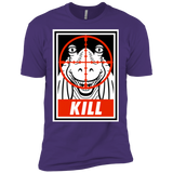 T-Shirts Purple / X-Small Kill Men's Premium T-Shirt