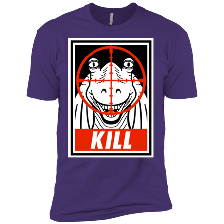T-Shirts Purple / X-Small Kill Men's Premium T-Shirt