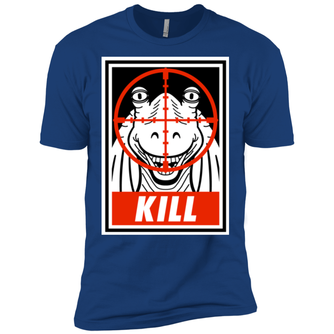 T-Shirts Royal / X-Small Kill Men's Premium T-Shirt