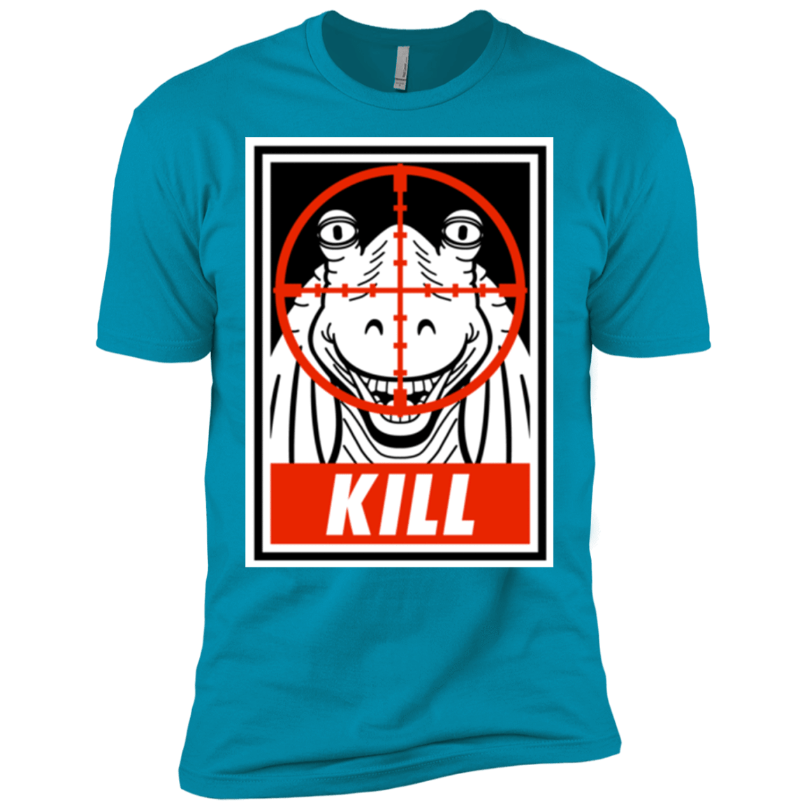 T-Shirts Turquoise / X-Small Kill Men's Premium T-Shirt