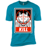T-Shirts Turquoise / X-Small Kill Men's Premium T-Shirt