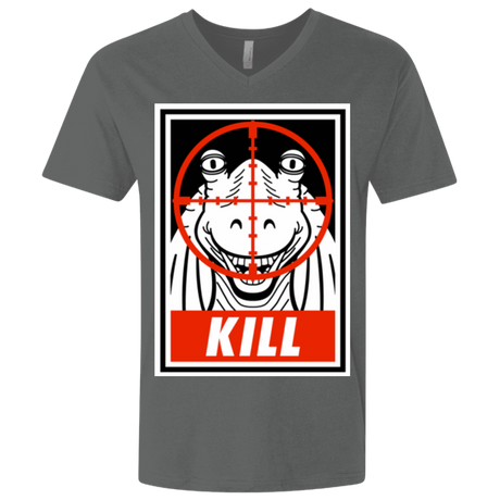 T-Shirts Heavy Metal / X-Small Kill Men's Premium V-Neck