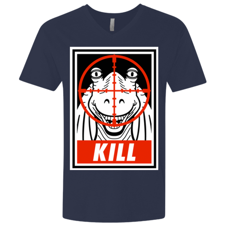 T-Shirts Midnight Navy / X-Small Kill Men's Premium V-Neck