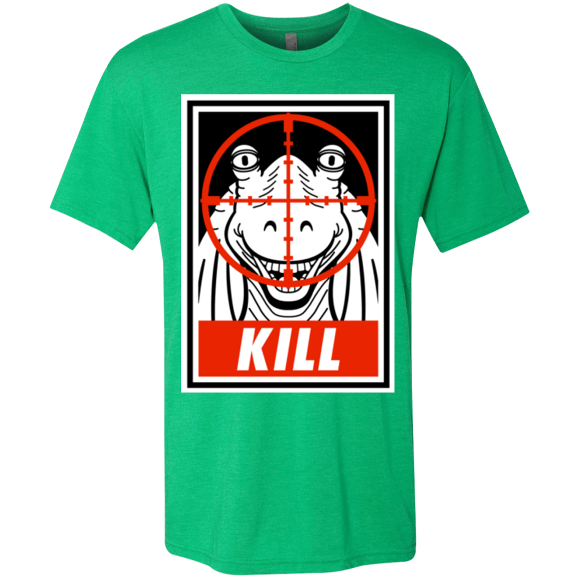 T-Shirts Envy / Small Kill Men's Triblend T-Shirt