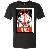 T-Shirts Vintage Black / Small Kill Men's Triblend T-Shirt