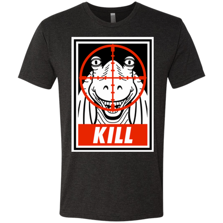 T-Shirts Vintage Black / Small Kill Men's Triblend T-Shirt