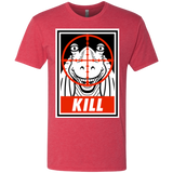 T-Shirts Vintage Red / Small Kill Men's Triblend T-Shirt