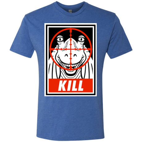 T-Shirts Vintage Royal / Small Kill Men's Triblend T-Shirt