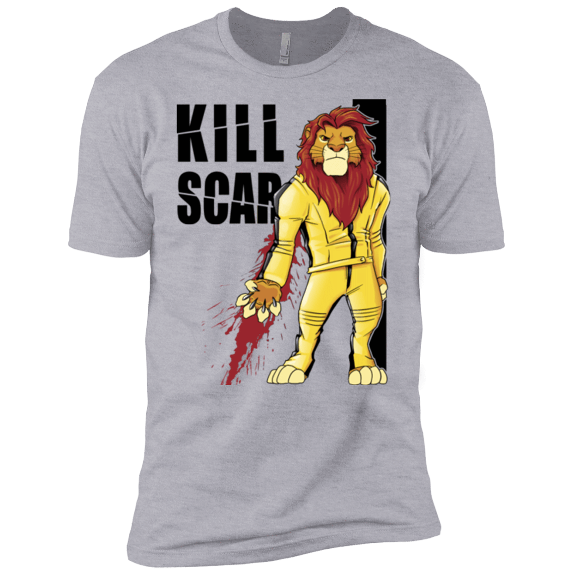 T-Shirts Heather Grey / YXS Kill Scar Boys Premium T-Shirt