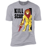 T-Shirts Heather Grey / YXS Kill Scar Boys Premium T-Shirt