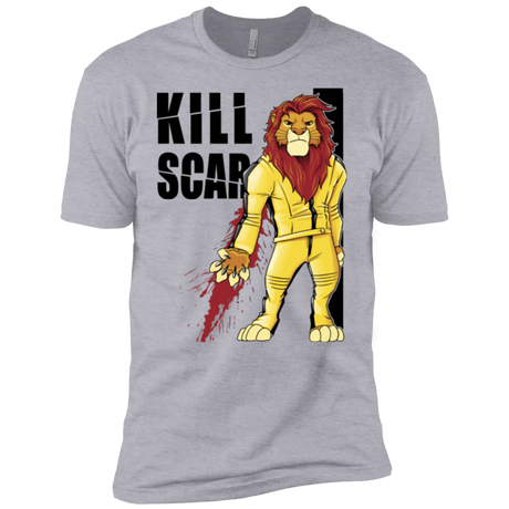 T-Shirts Heather Grey / YXS Kill Scar Boys Premium T-Shirt